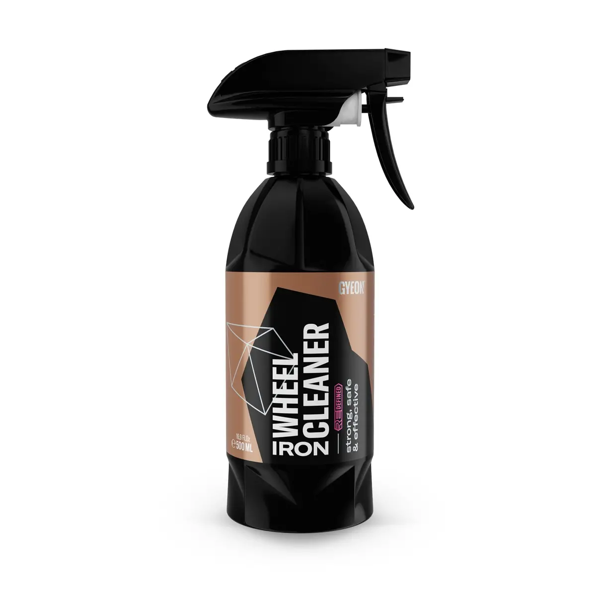 Gyeon Q2m Iron Wheel Cleaner - 500Ml/4L 1