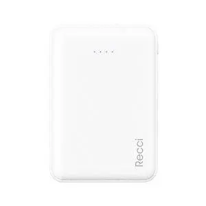 Acumulador Recci 5,000 Mah 2.1A Intelligent Power Bank Rpa-5000 1