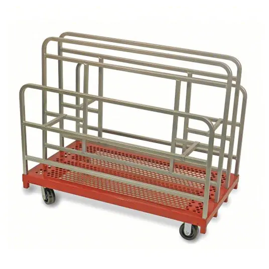 Panel Truck With Adjustable Uprights - 3,200 Lb Cap 5014 1