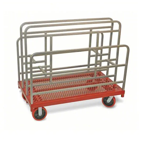 Panel Truck - 3,200 Lb Cap, 8In Phenolic Wheels 5015 1