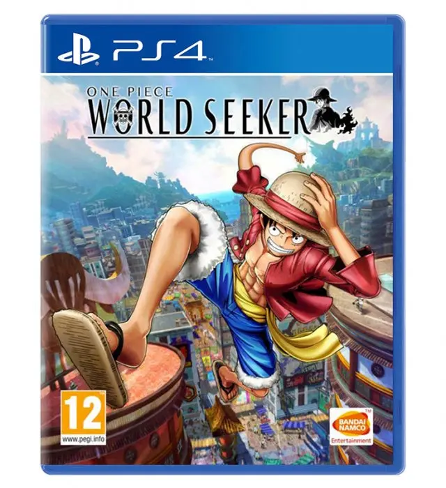 One Piece World Seeker Ps4 - Novo 1