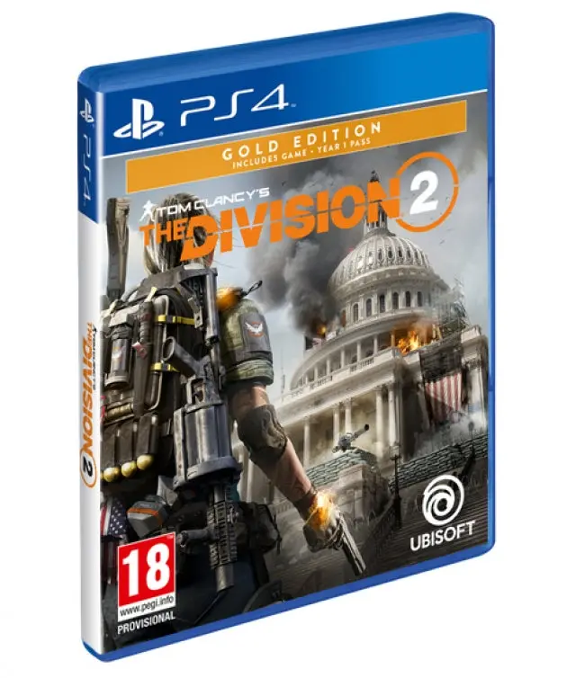 Tom Clancy's - The Division 2 Gold Edition - Novo - Ps4 1