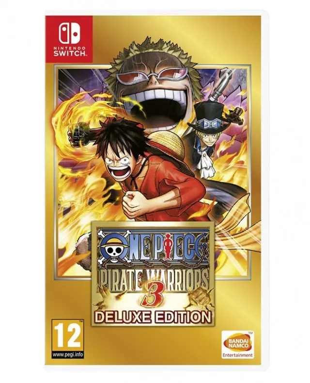 One Piece Pirate Warriors 3 Deluxe Edition Nintendo Switch  - Novo 1