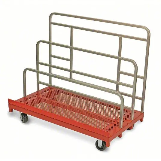 Adjustable Rail Panel Truck - 3200 Lb Capacity 1