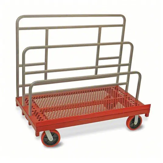 Heavy Duty Waterfall Panel/Sheet Mover - Quiet Poly Casters 1