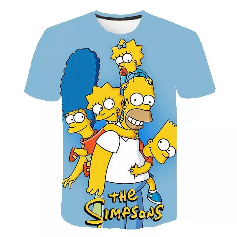 Camisolas Simpson - Tamanho Juvenil 2