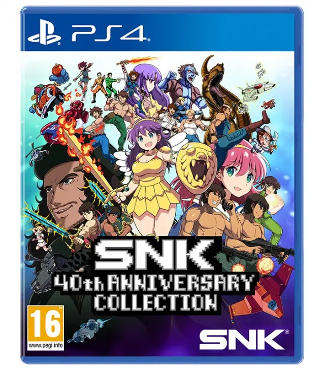 Snk 40Th Anniversary Collection Ps4 - Novo 1