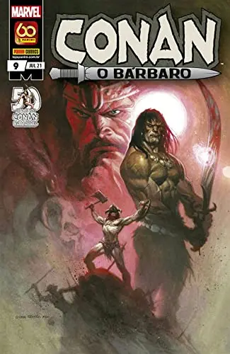 Conan O Bárbaro Vol. 09 1