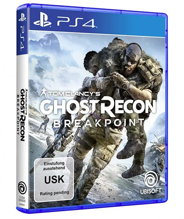 Ghost Recon Breakpoint Ps4 - Novo 1