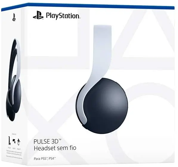 Auscultadores Sem Fio  Pulse 3D Ps4/Ps5 1