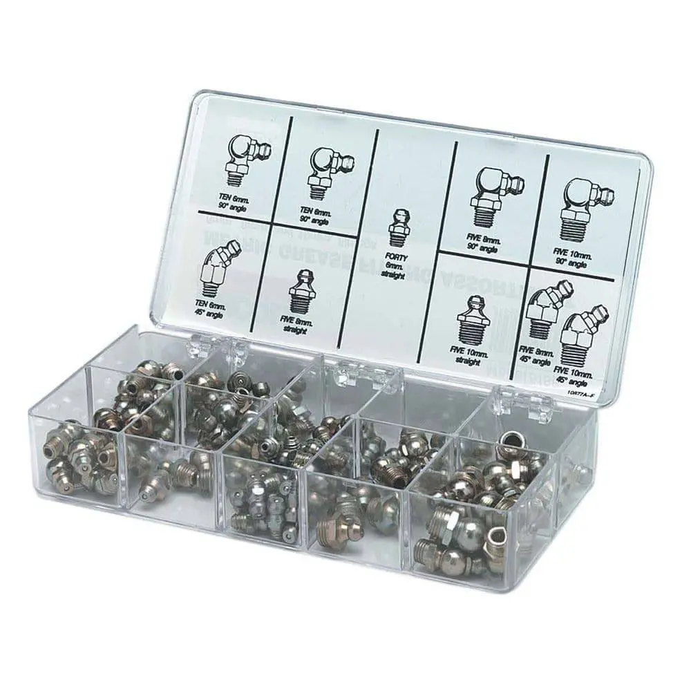 Deluxe Grease Fitting Assortment 1
