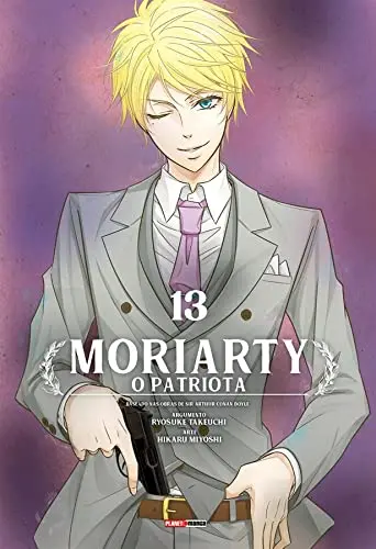 Moriarty : O Patriota Vol. 13 1