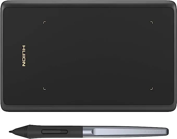 Mesa Digitalizadora Huion H420x ( Tablet De Computação Gráfica) - Novo 1