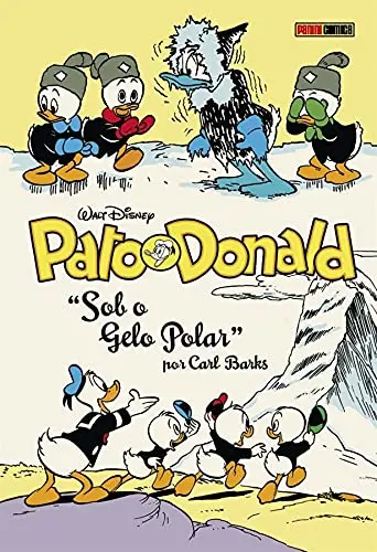 Disney : Coleção Carl Barks Vol. 09 : Pato Donald : Sob O Gelo Polar 1