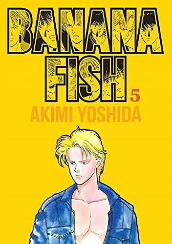 Banana Fish Vol 5 1