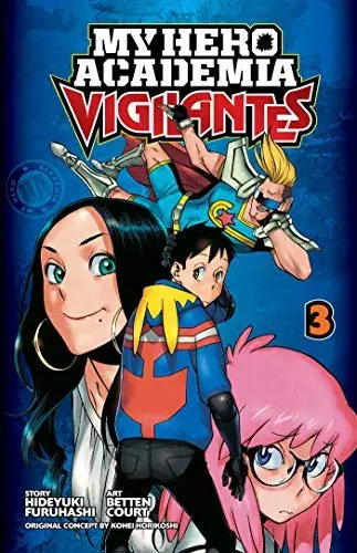My Hero Academia : Vigilante Vol. 03 1