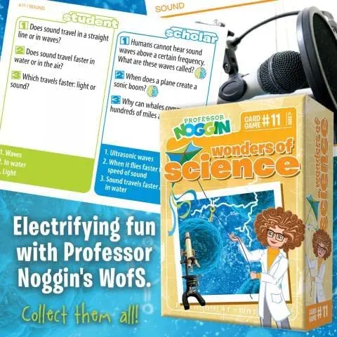 Professor Noggin Wonders Of Science 2