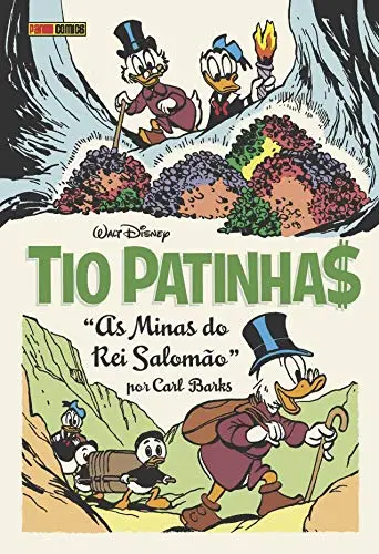 Disney : Coleção Carl Barks Vol. 05 : Tio Patinhas : As Minas Do Rei Salomão 1