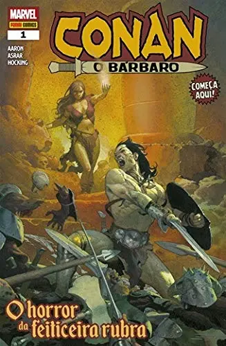 Conan O Bárbaro Vol. 01 1