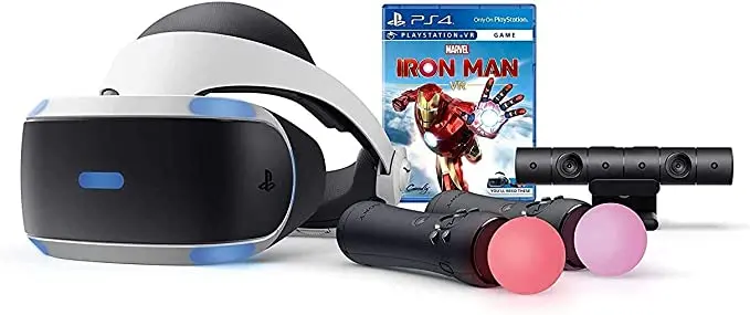 Playstation Vr Marvel Pacote Iron Man Marvel 1