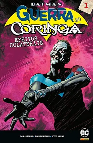 Batman: A Guerra Do Coringa - Efeitos Colaterais Vol. 01 Capa Comum Dc Comics 1