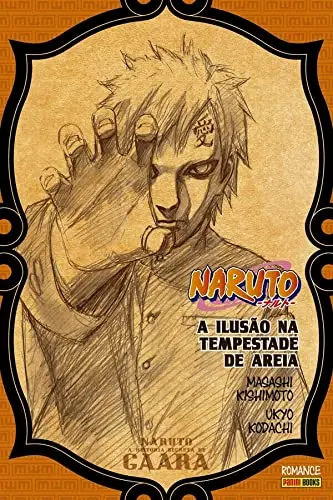 Naruto : A História Secreta De Gaara : A Ilusão Na Tempestade De Areia 1