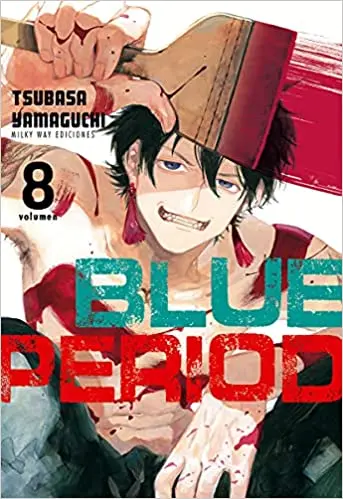 Blue Period Vol. 8 1