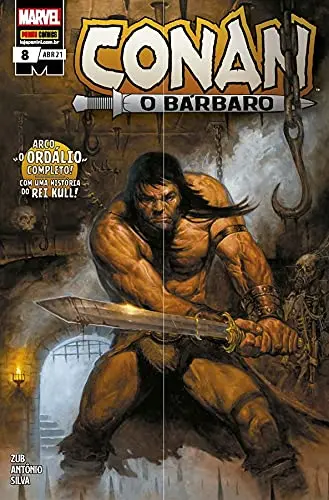 Conan O Bárbaro Vol. 08 1