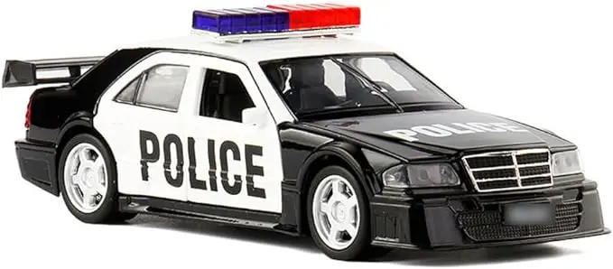 Carro Colecionavel Ford Crown Victoria Polícia  Escala  1:32 1
