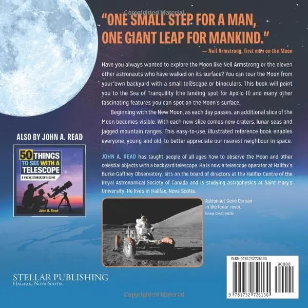 50 Things To See On The Moon: A First-Time Stargazer's Guide Book 2