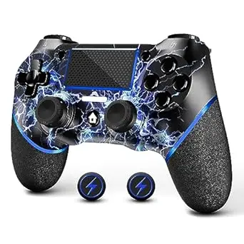 Comando Compativel Tematico Trovões Ps4 1