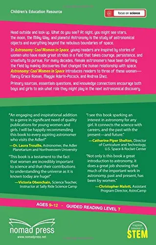 Astronomy: Cool Women In Space Book 2