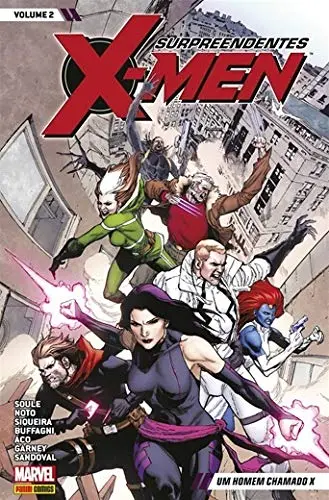 Surpreendentes X-Men Vol. 02 - Um Homem Chamado X 1