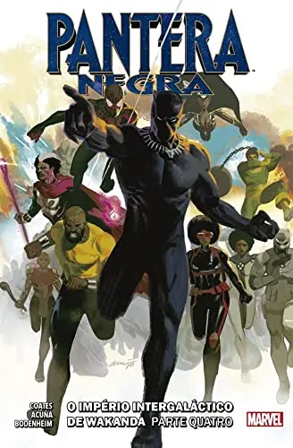 Pantera Negra : Império Intergalático De Wakanda Vol. 04 1