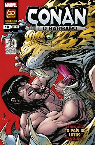 Conan O Bárbaro Vol. 10 1