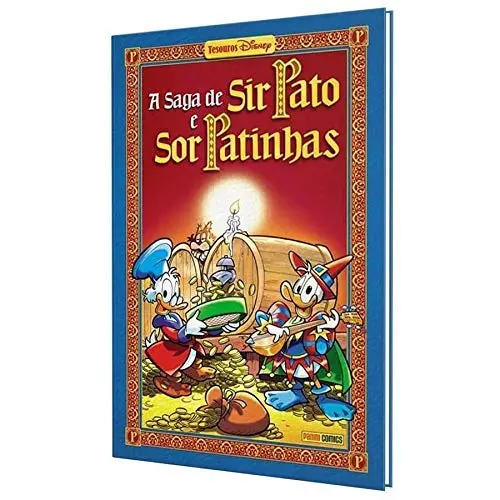 Disney : A Saga De Sir Pato E Sor Patinhas 1