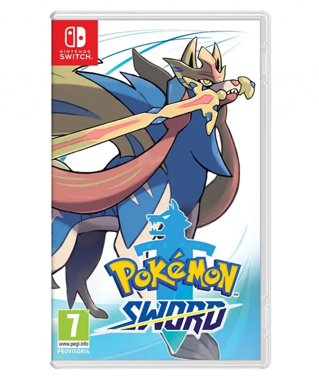 Pokémon Sword Nintendo Switch 1