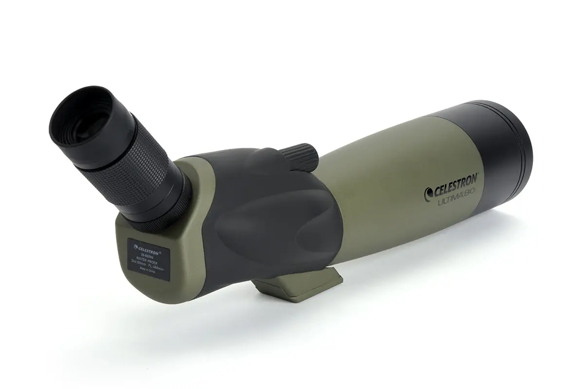 Celestron Ultima 20-60X80mm Angled Zoom Spotting Scope 2
