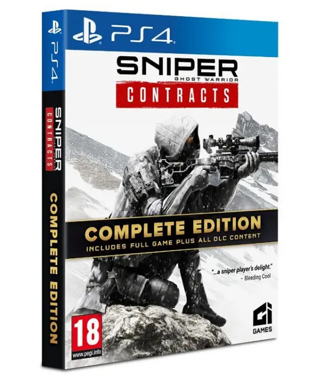 Sniper Ghost Warrior Contracts Complete Edition Ps4 - Novo 1