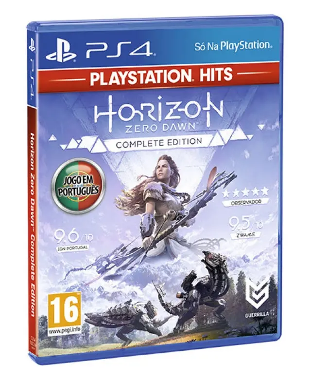Horizon Zero Dawn Complete Edition Hits (Em Português) Ps4 - Novo 1