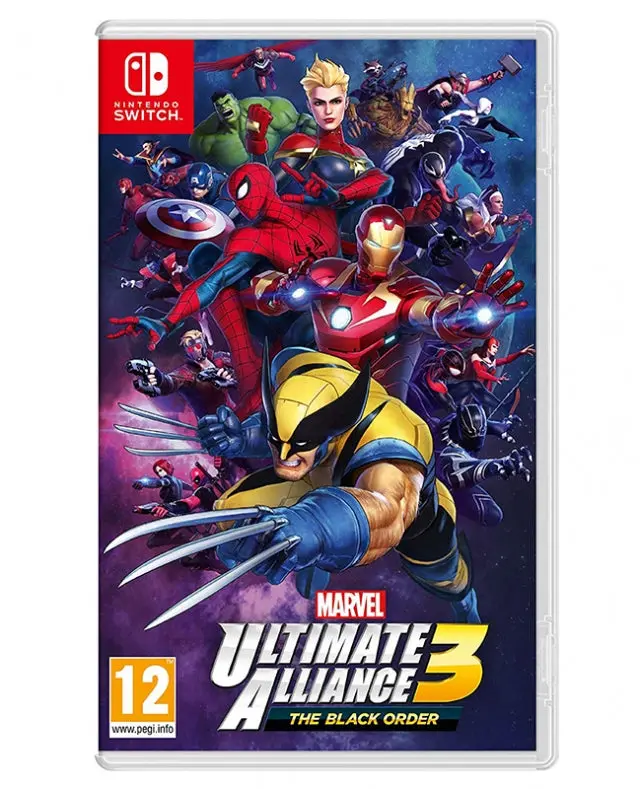 Marvel Ultimate Alliance 3 The Black Order Switch - Novo 1
