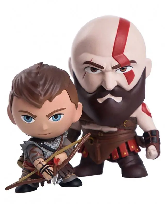 Figuras God Of War Katos E Atreus (Pack 2) 1