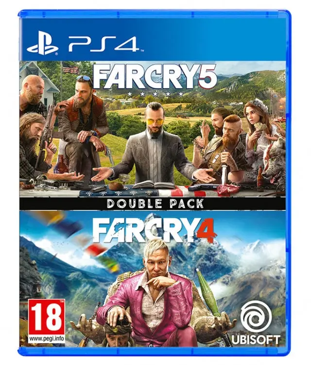 Far Cry 4 & Far Cry 5 Double Pack - Novo - Ps4 1
