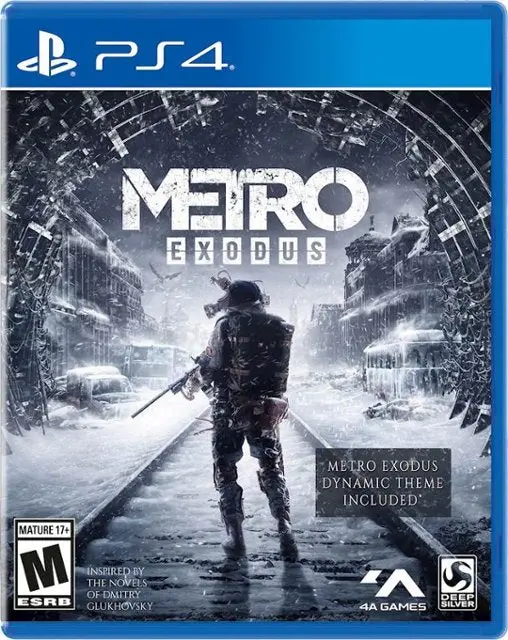 Metro: Exodus - Seminovo - Ps4 - 1