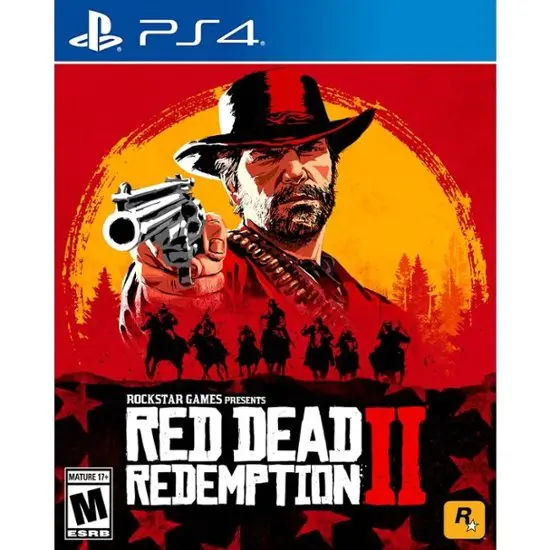 Red Dead Redemption 2 (Portugues)- Novo - Ps4 1