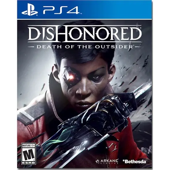 Dishonored: Death Of The Outsider - Novo - Ps4 1