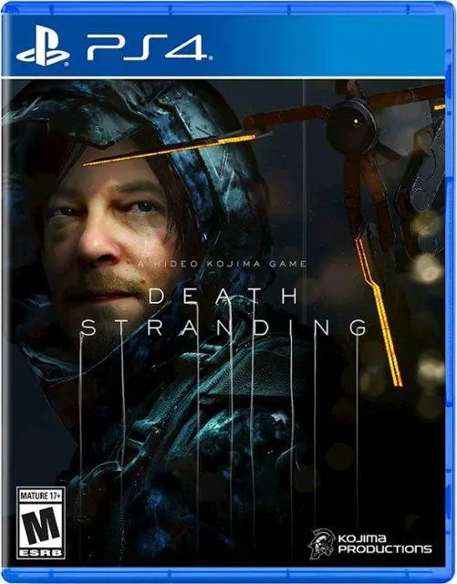 Death Stranding Ps4 - Novo 1