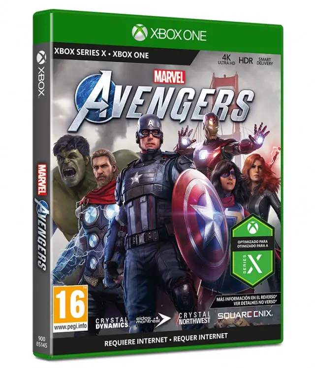 Marvel Avengers - Novo - Xbox 1