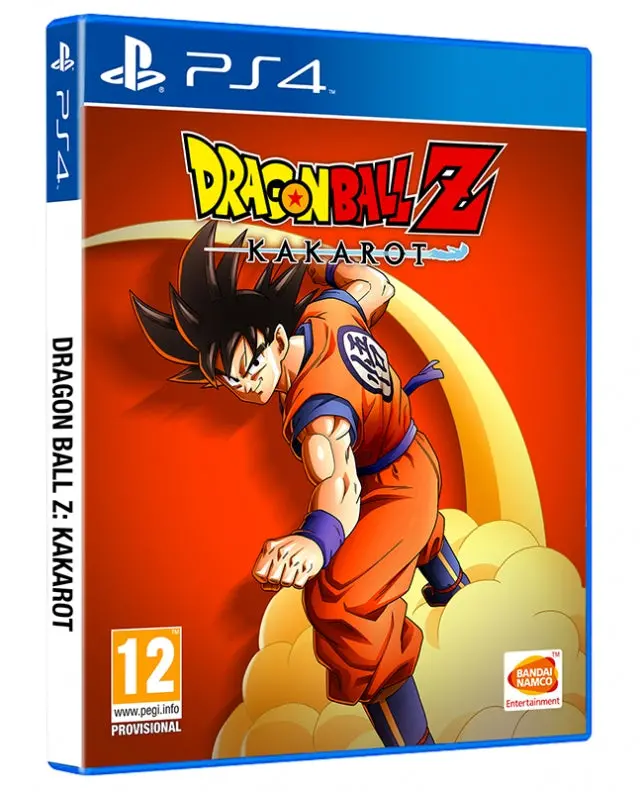 Dragon Ball Z Kakarot Ps4 - Novo 1
