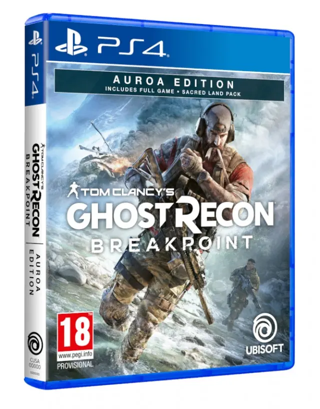 Ghost Recon Breakpoint Auroa Edition Ps4 - Novo 1